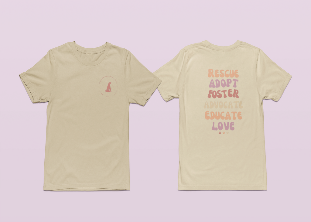 Adopt Tee (available in several colors)