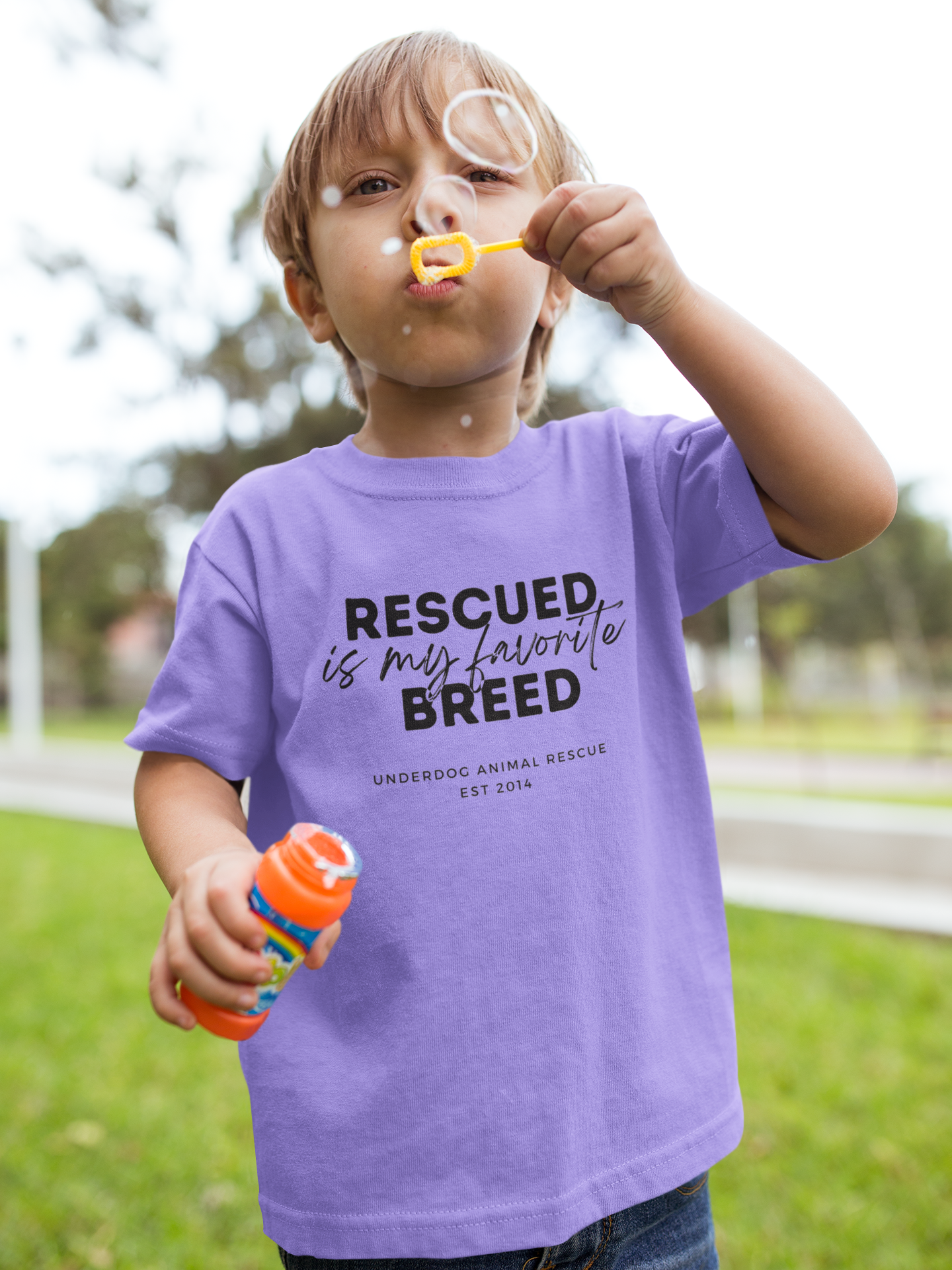 Underdog Rescued Youth T-shirt