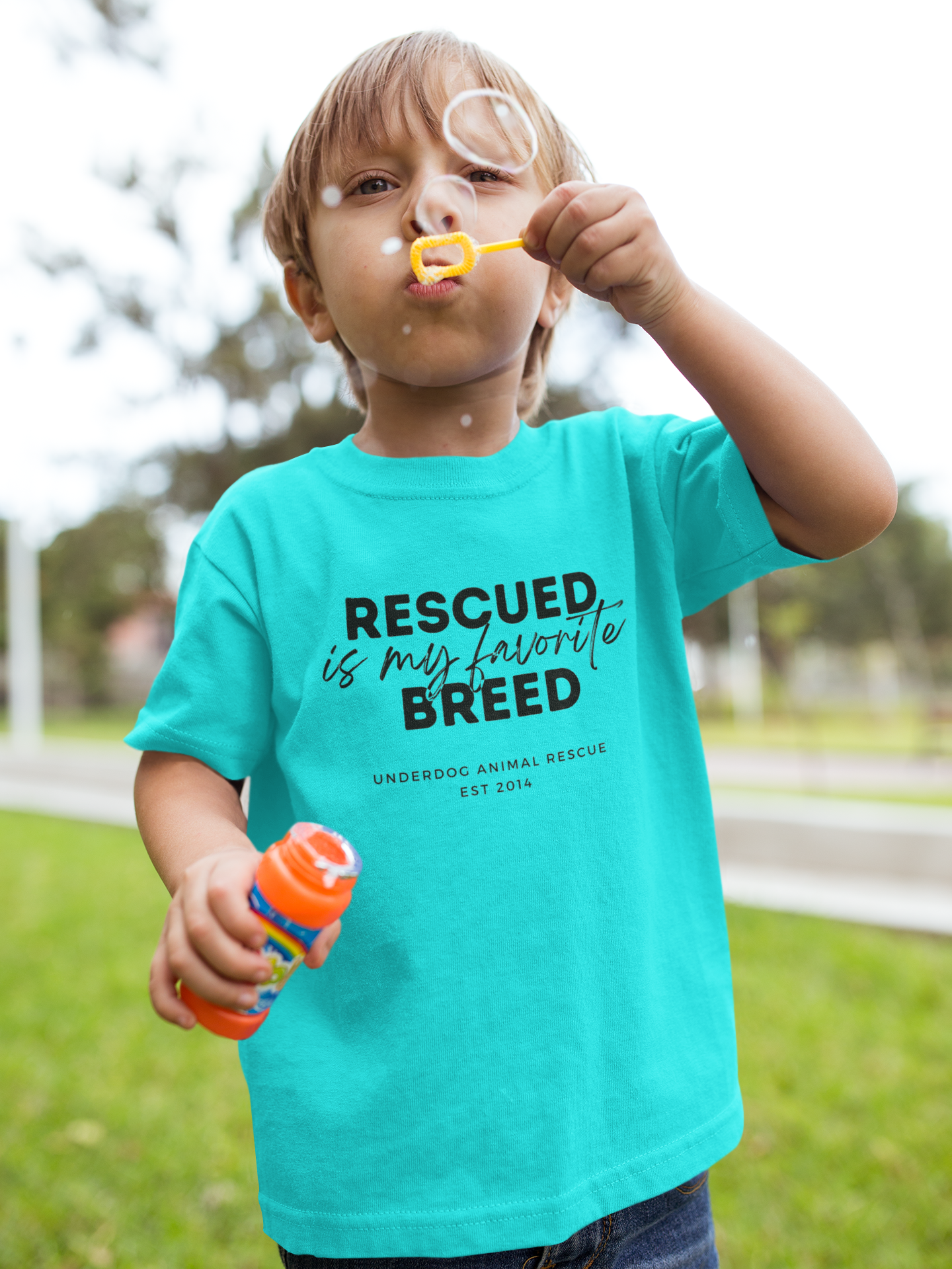 Underdog Rescued Youth T-shirt