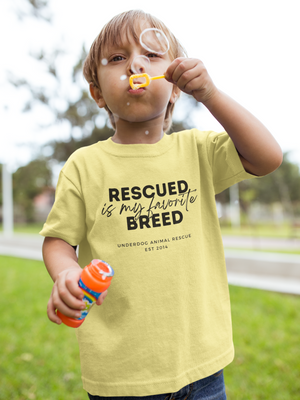 Underdog Rescued Youth T-shirt