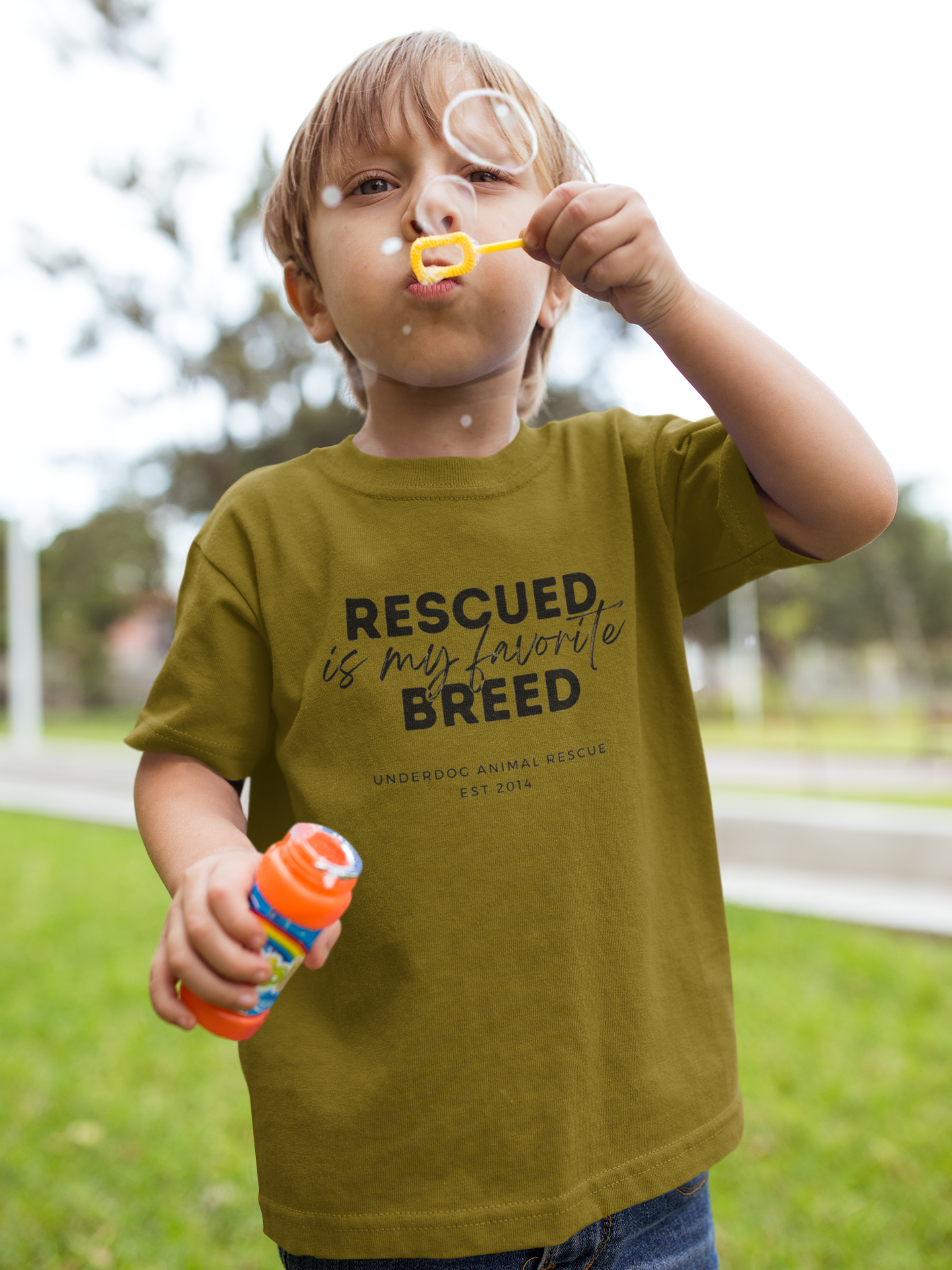 Underdog Rescued Youth T-shirt