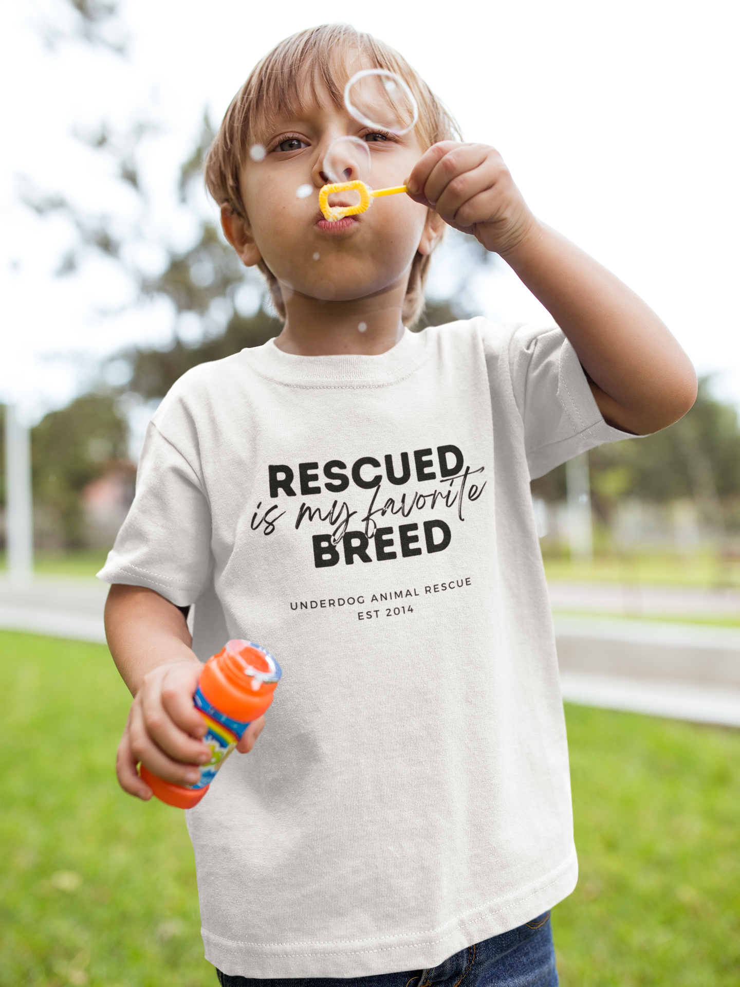 Underdog Rescued Youth T-shirt