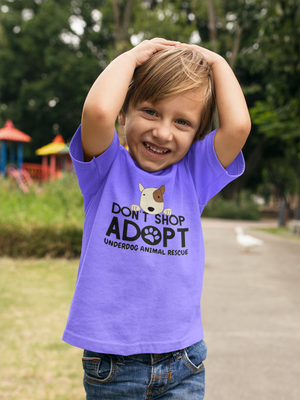 Underdog Adopt Youth T-shirt