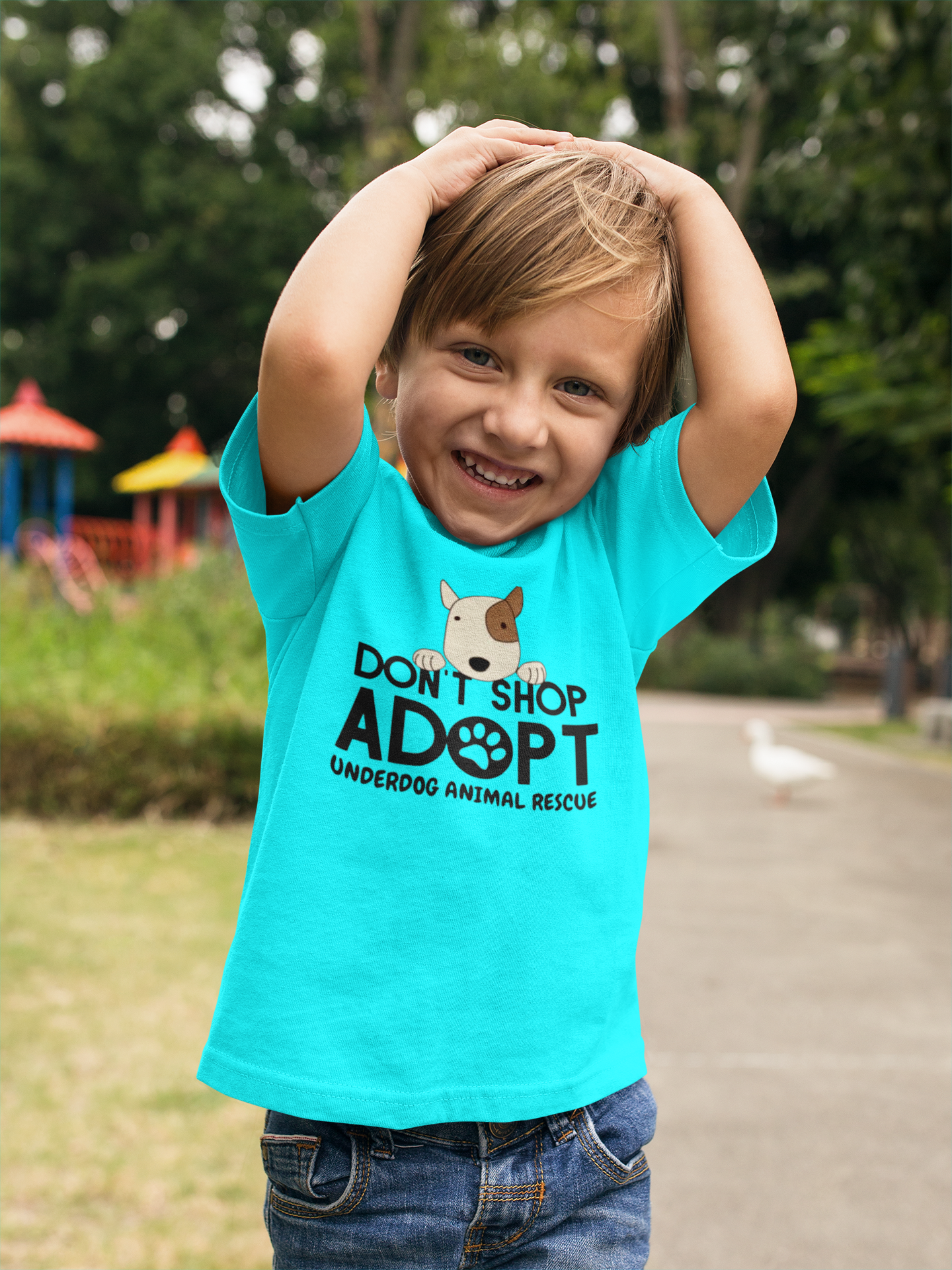 Underdog Adopt Youth T-shirt