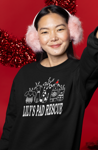 Lily's PUFF Christmas Sweatshirts (Available in several colors)