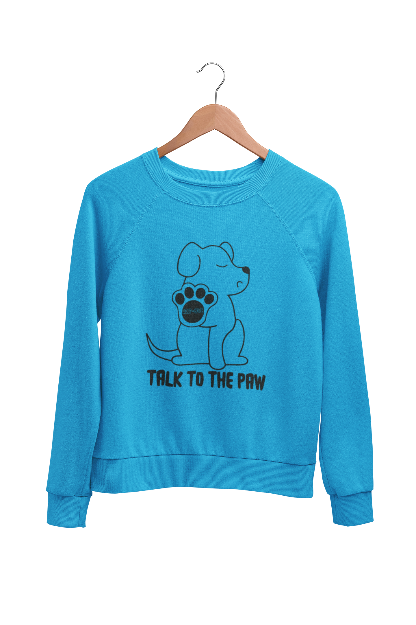 Paw Sweatshirts (Available in winter colors)