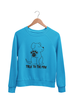 Paw Sweatshirts (Available in winter colors)