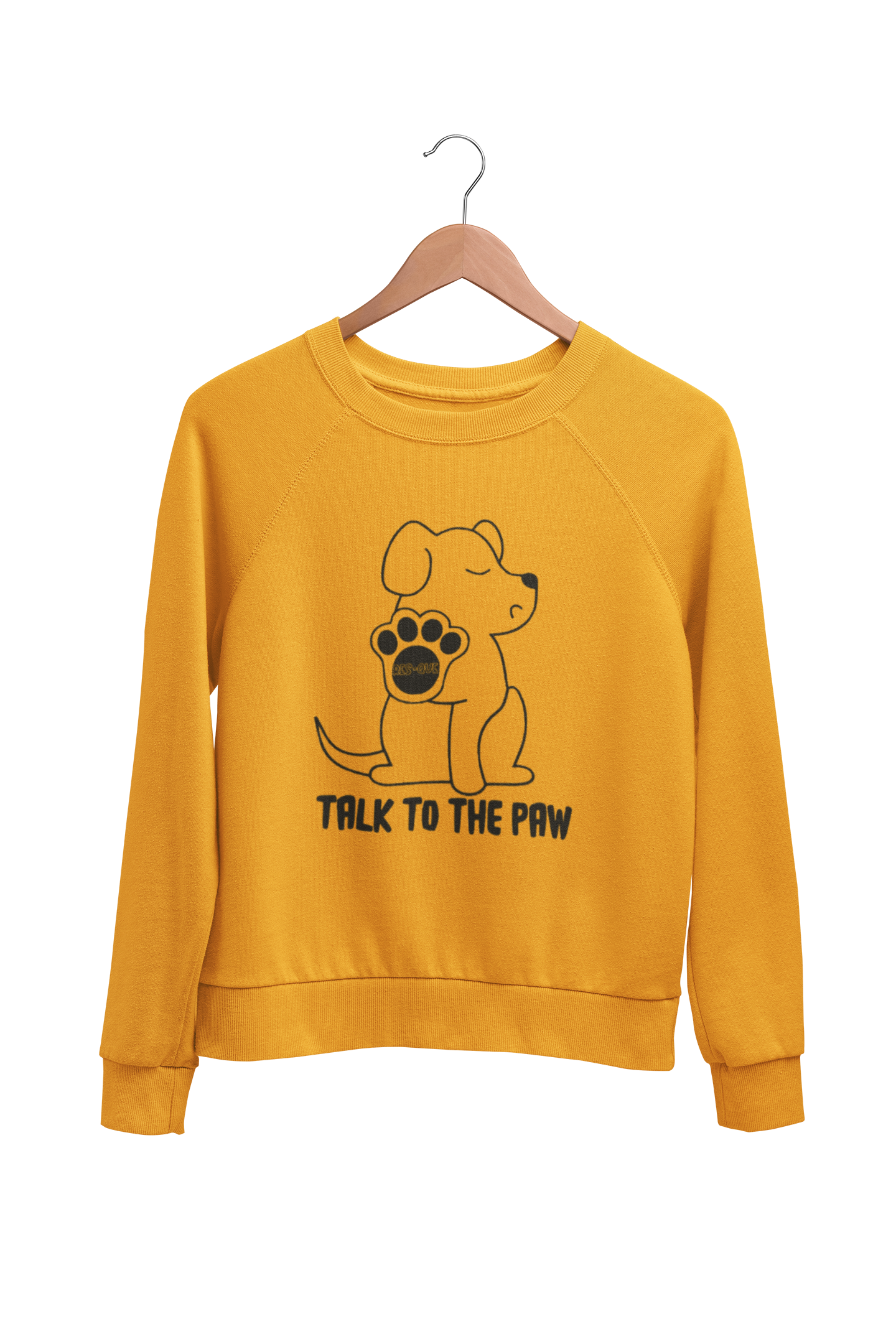 Paw Sweatshirts (Available in winter colors)