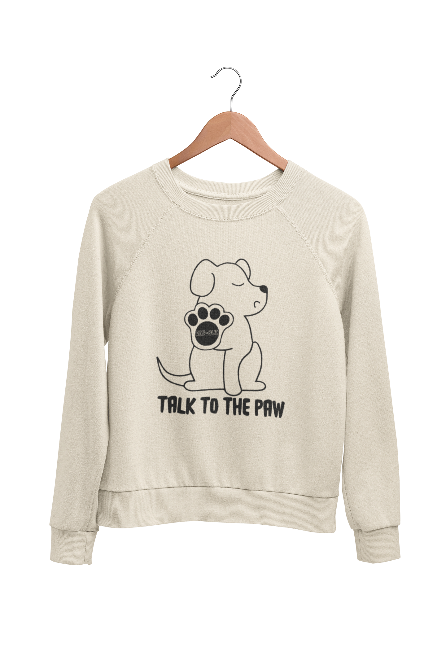 Paw Sweatshirts (Available in winter colors)