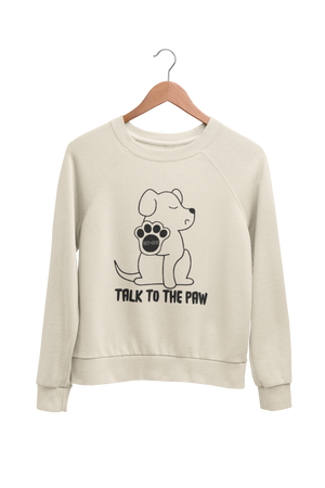 Paw Sweatshirts (Available in winter colors)