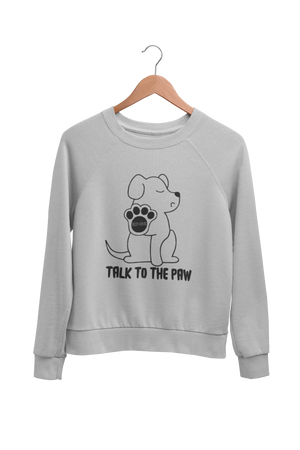 Paw Sweatshirts (Available in winter colors)