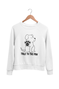 Paw Sweatshirts (Available in winter colors)