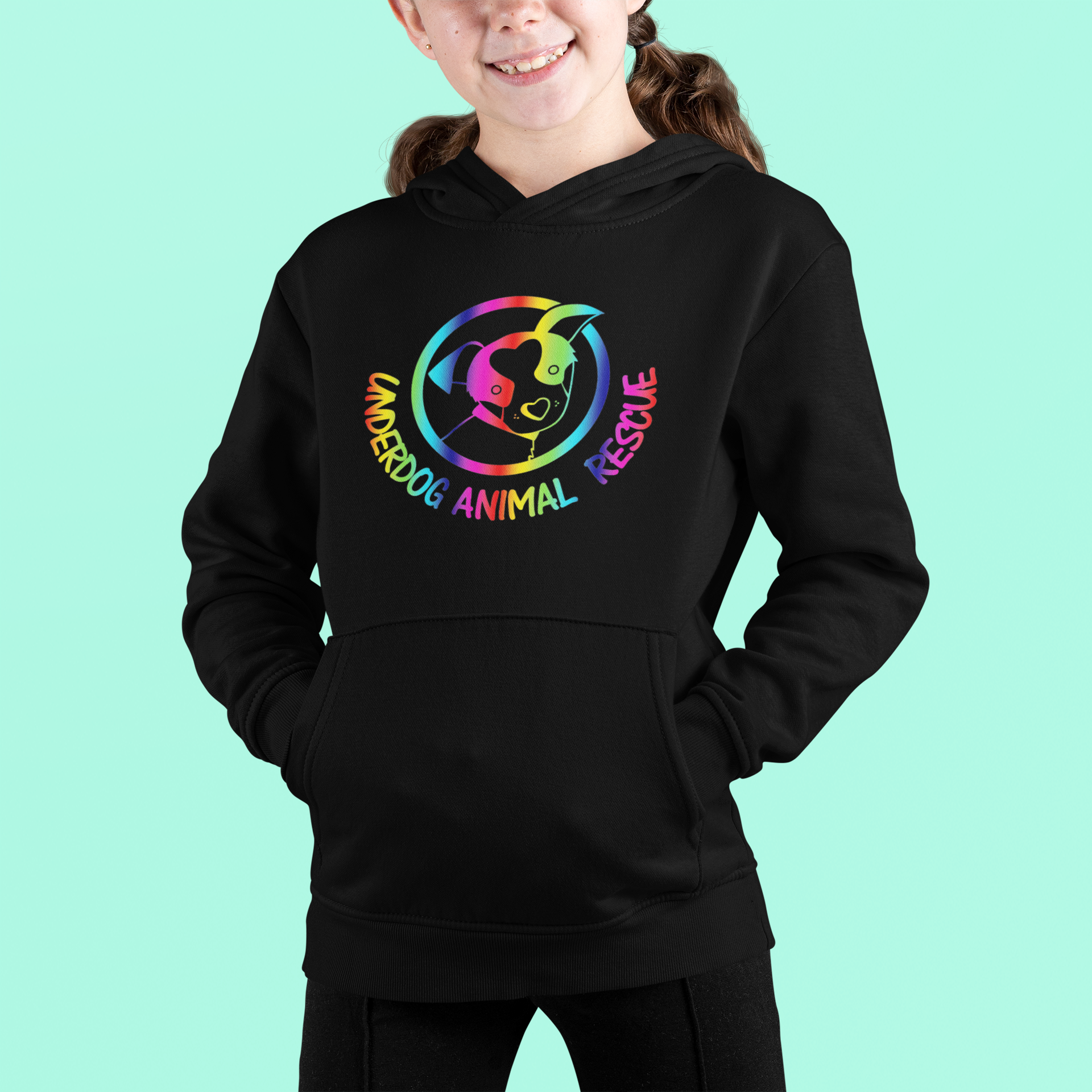 Underdog Pride Youth Hoodie