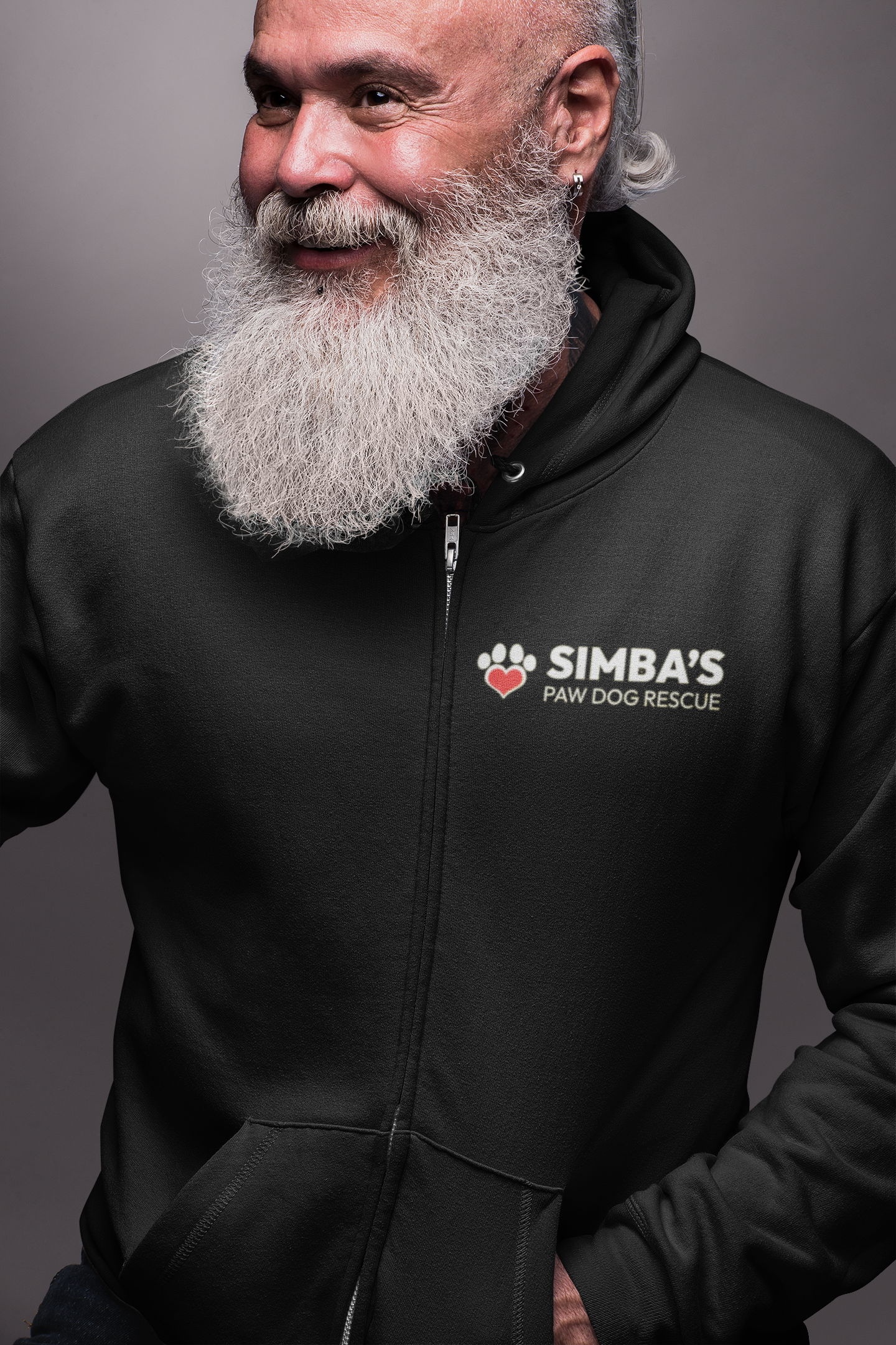 Simba's Zip Up Hoodie (available in several colors)