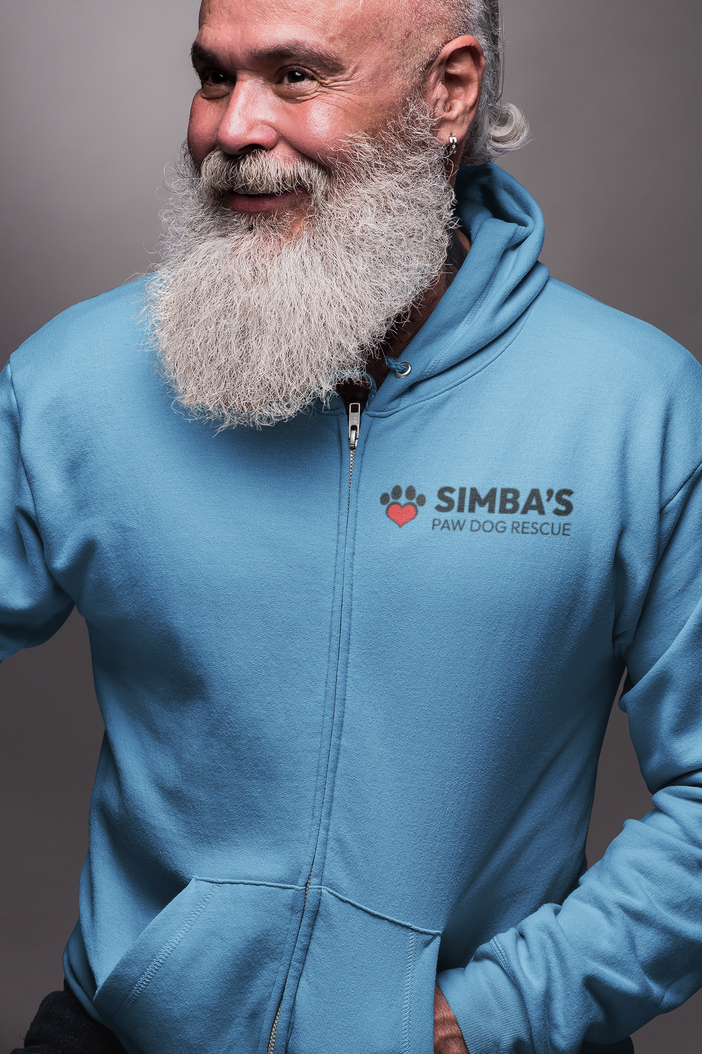 Simba's Zip Up Hoodie (available in several colors)