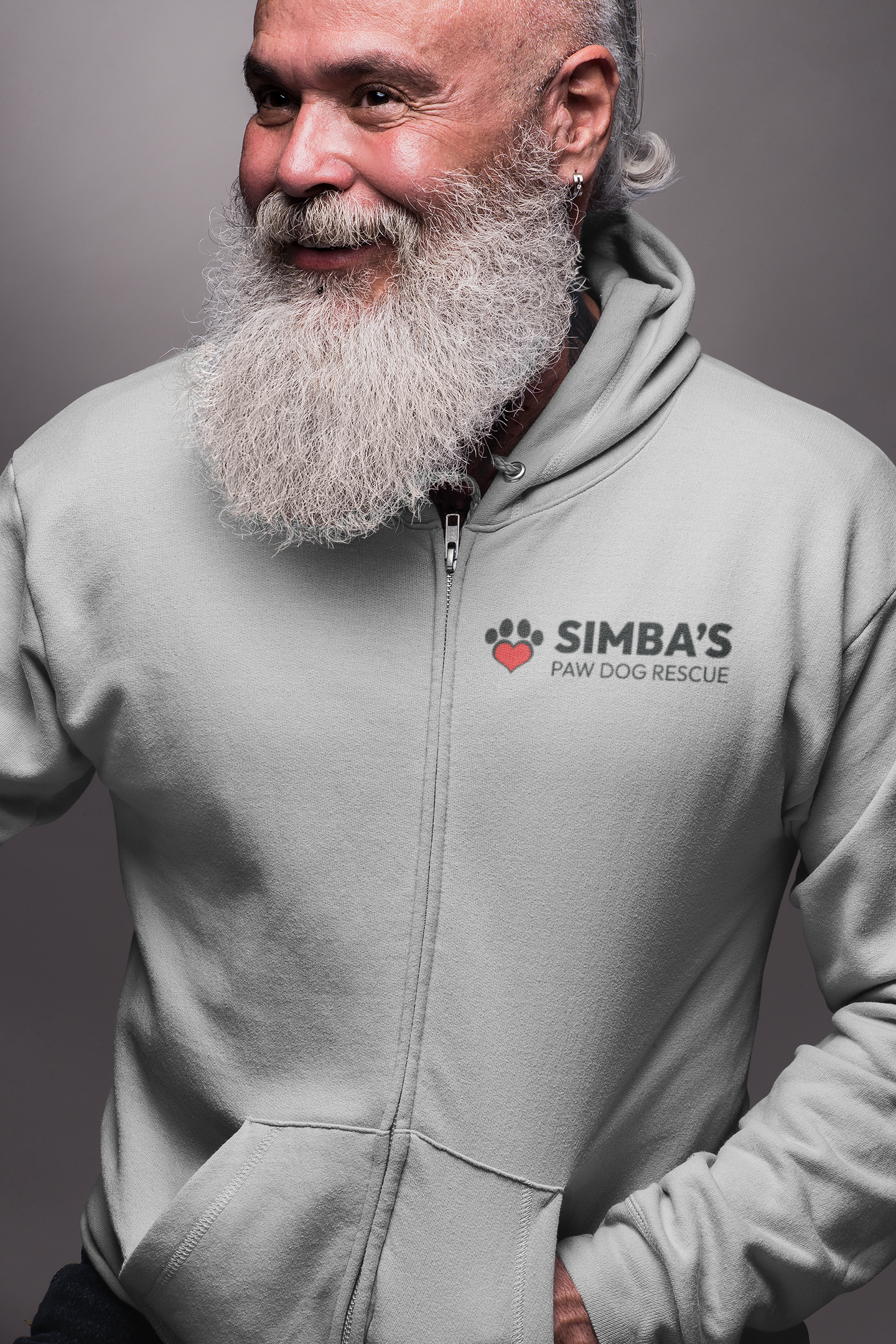 Simba's Zip Up Hoodie (available in several colors)