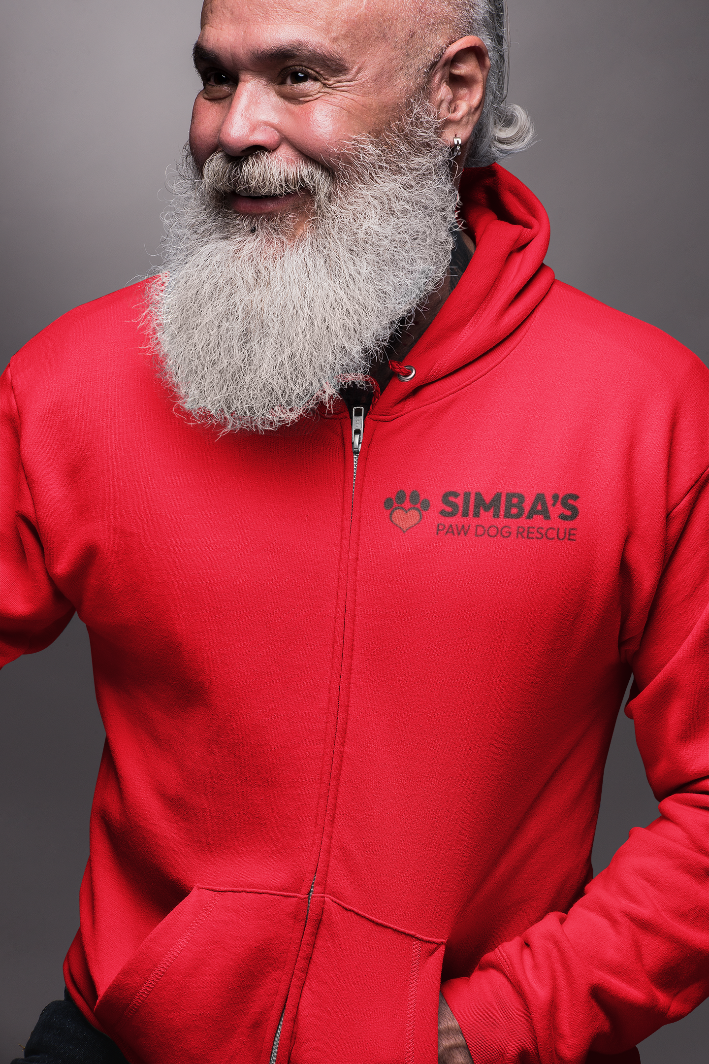 Simba's Zip Up Hoodie (available in several colors)