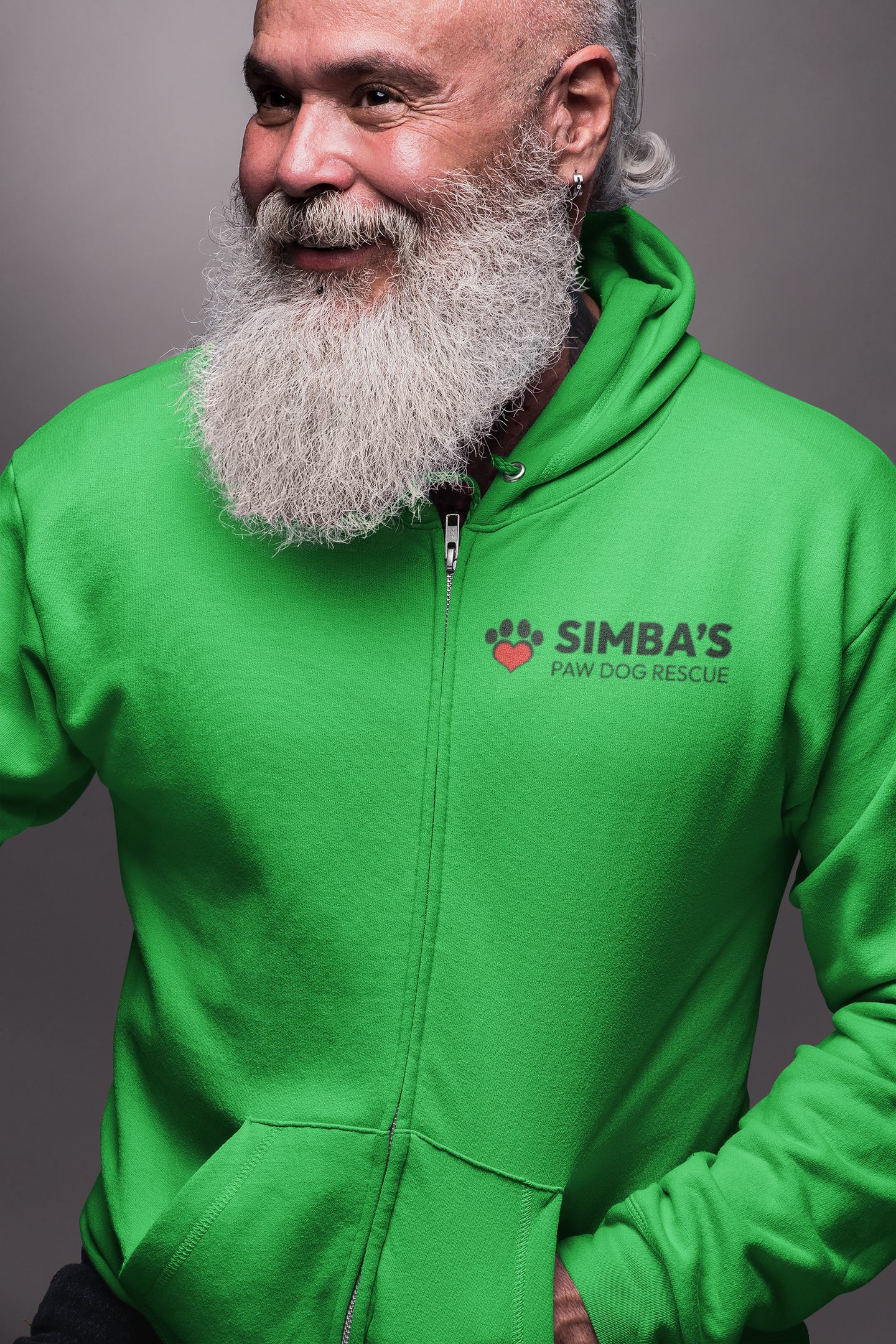 Simba's Zip Up Hoodie (available in several colors)