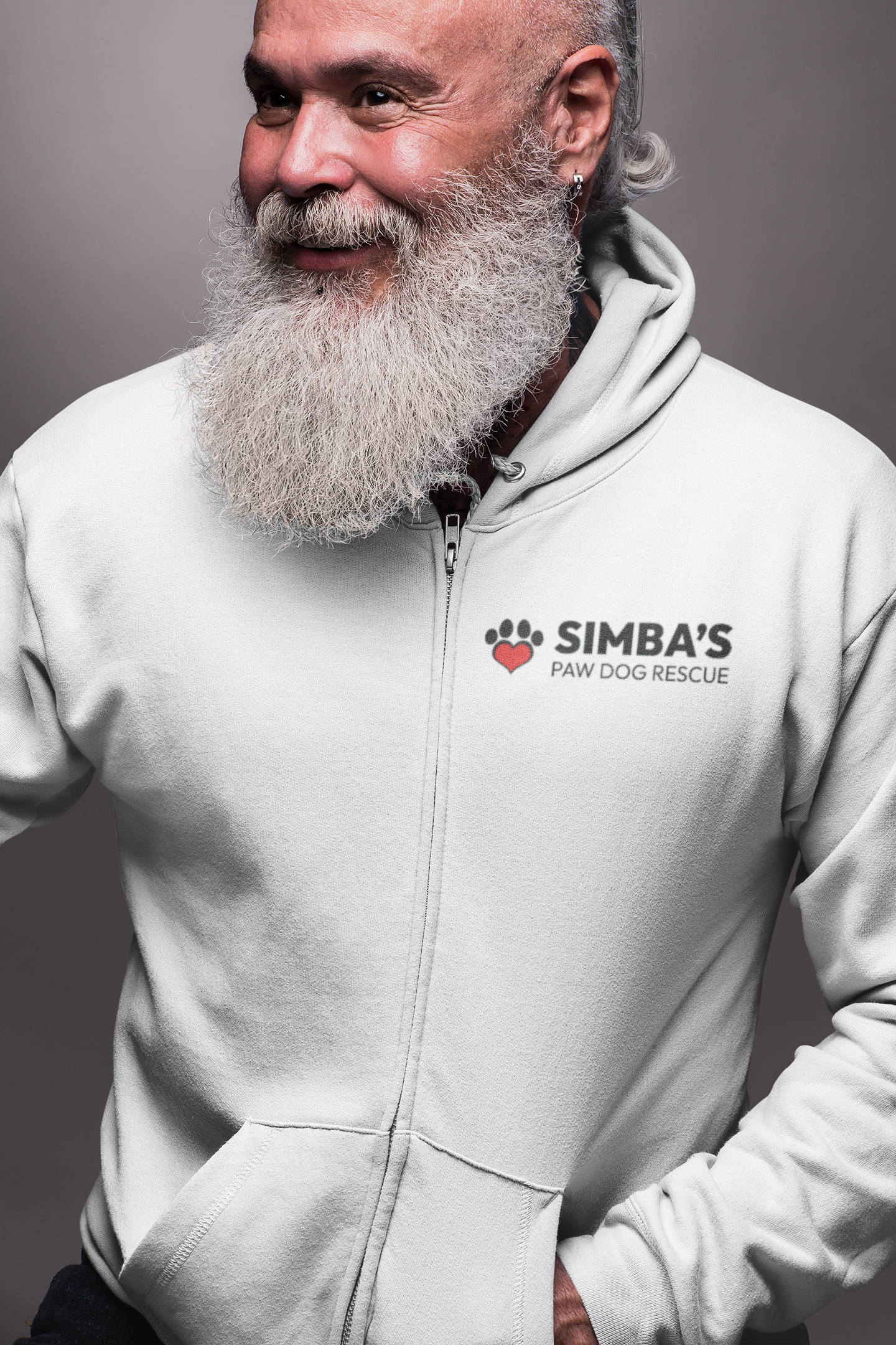 Simba's Zip Up Hoodie (available in several colors)