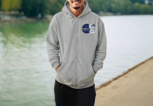 Resilient Dog Zip Up Hoodie (available in several colors)