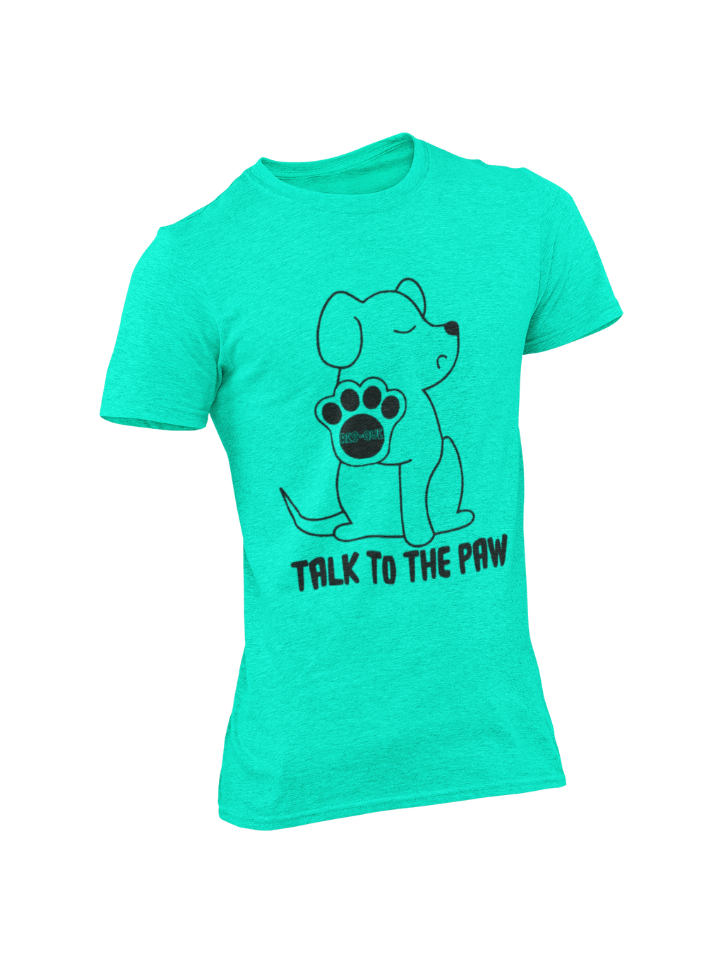 Paw Super Soft Tee (Available in several colors)