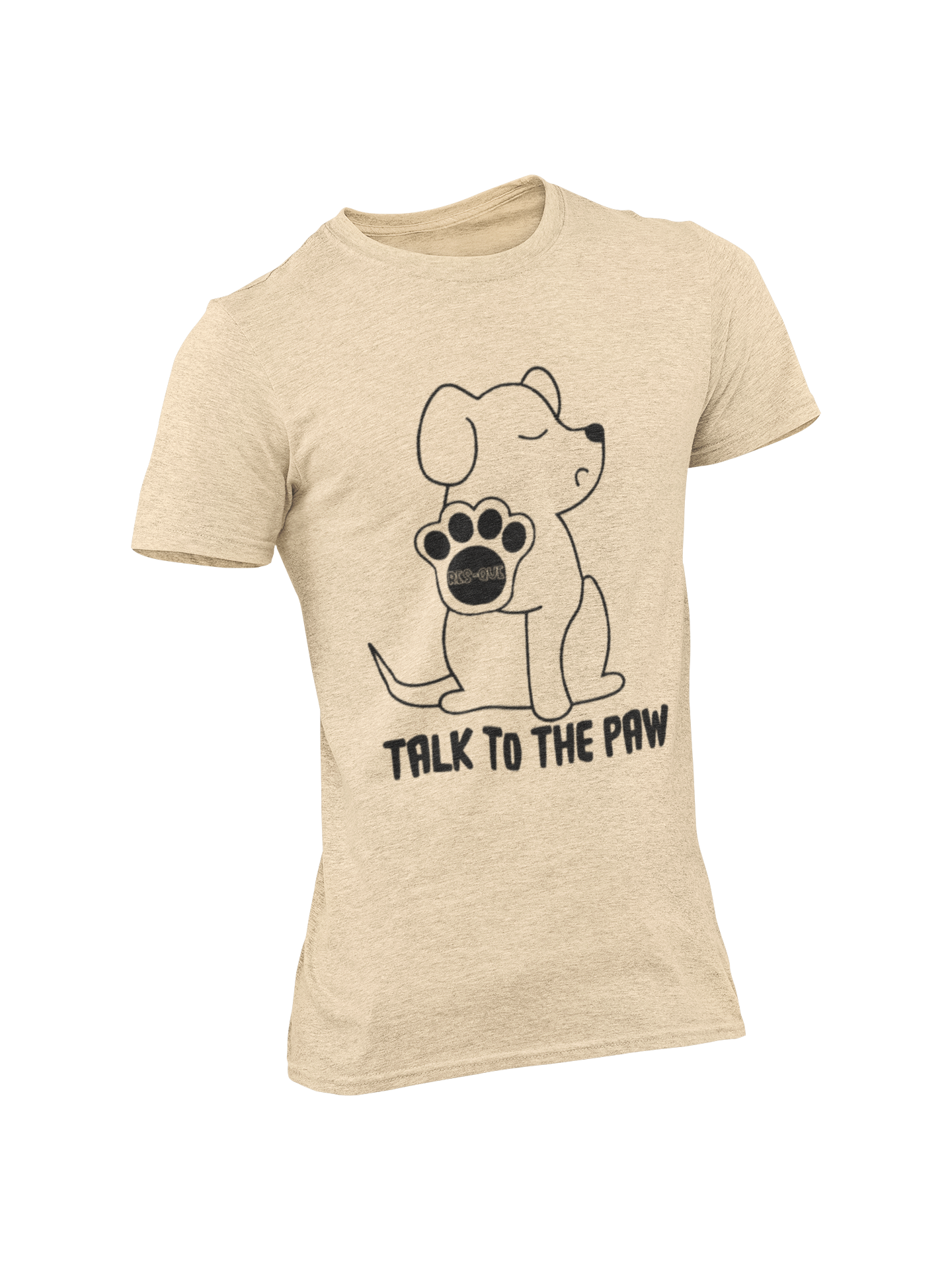 Paw Super Soft Tee (Available in several colors)