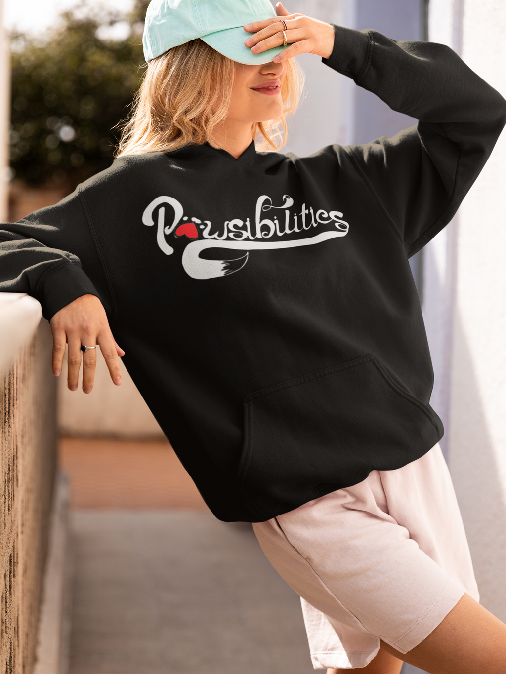 Pawsibilities Pullover Hoodie (Available in several colors)