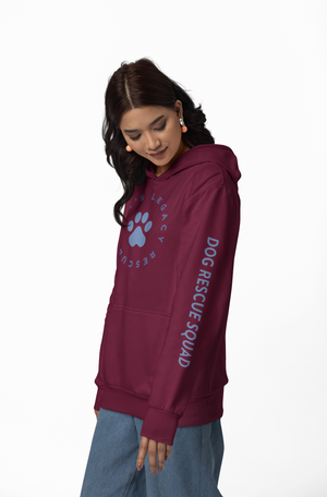 Love's Fleece Pullover Hoodie (Available in several colors)