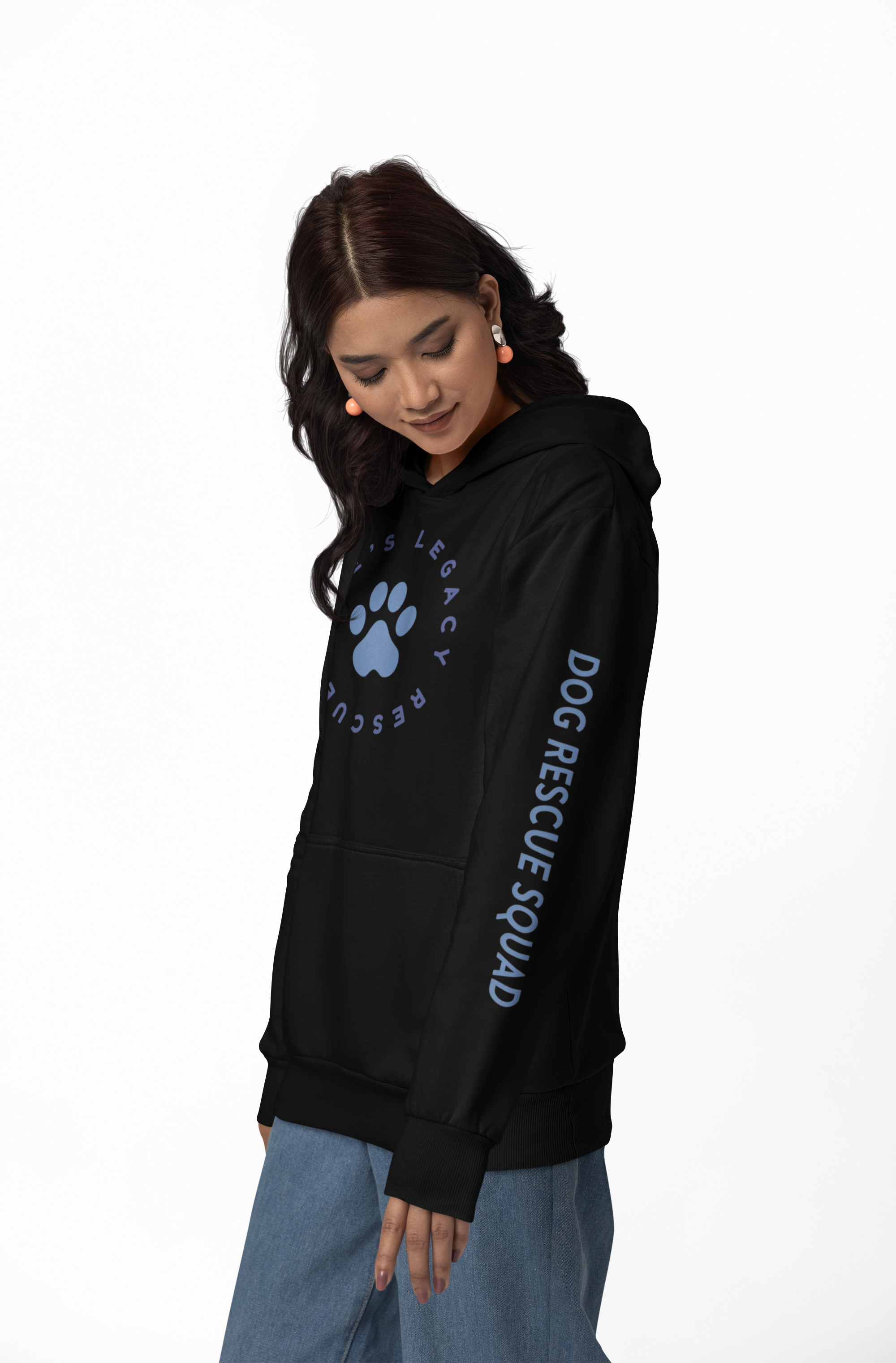 Love's Fleece Pullover Hoodie (Available in several colors)