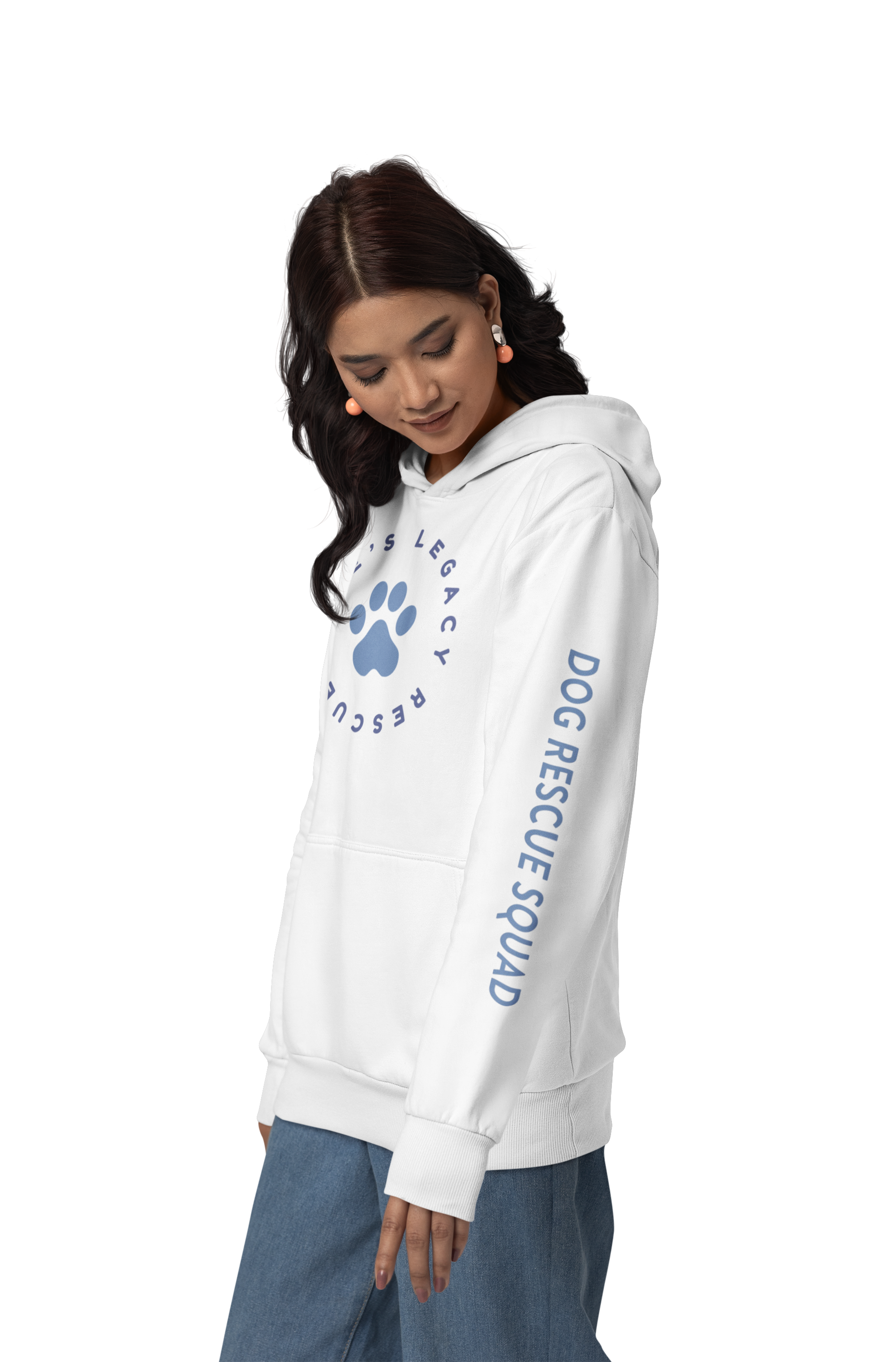 Love's Fleece Pullover Hoodie (Available in several colors)