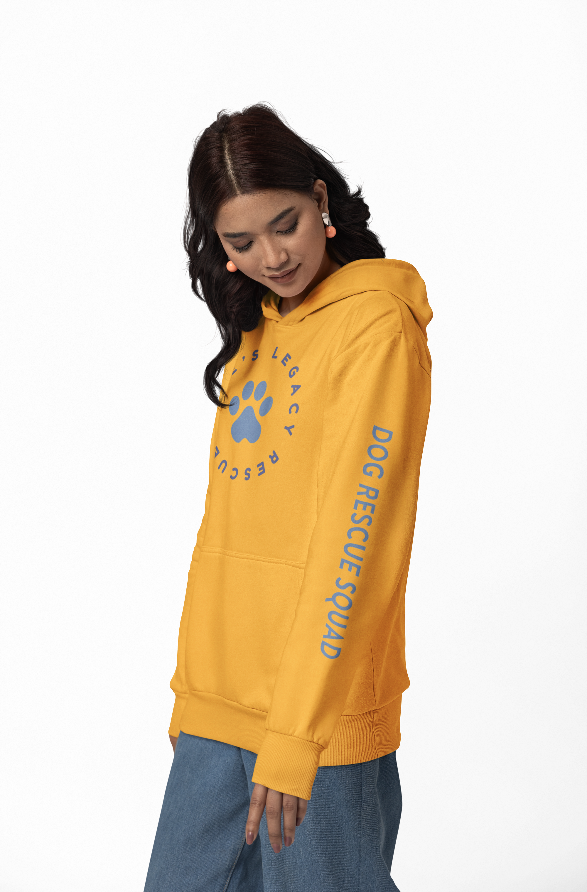 Love's Fleece Pullover Hoodie (Available in several colors)