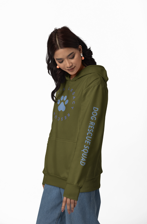 Love's Fleece Pullover Hoodie (Available in several colors)