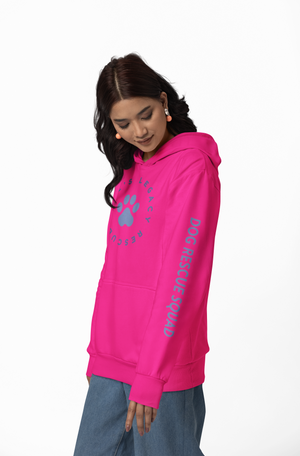 Love's Fleece Pullover Hoodie (Available in several colors)