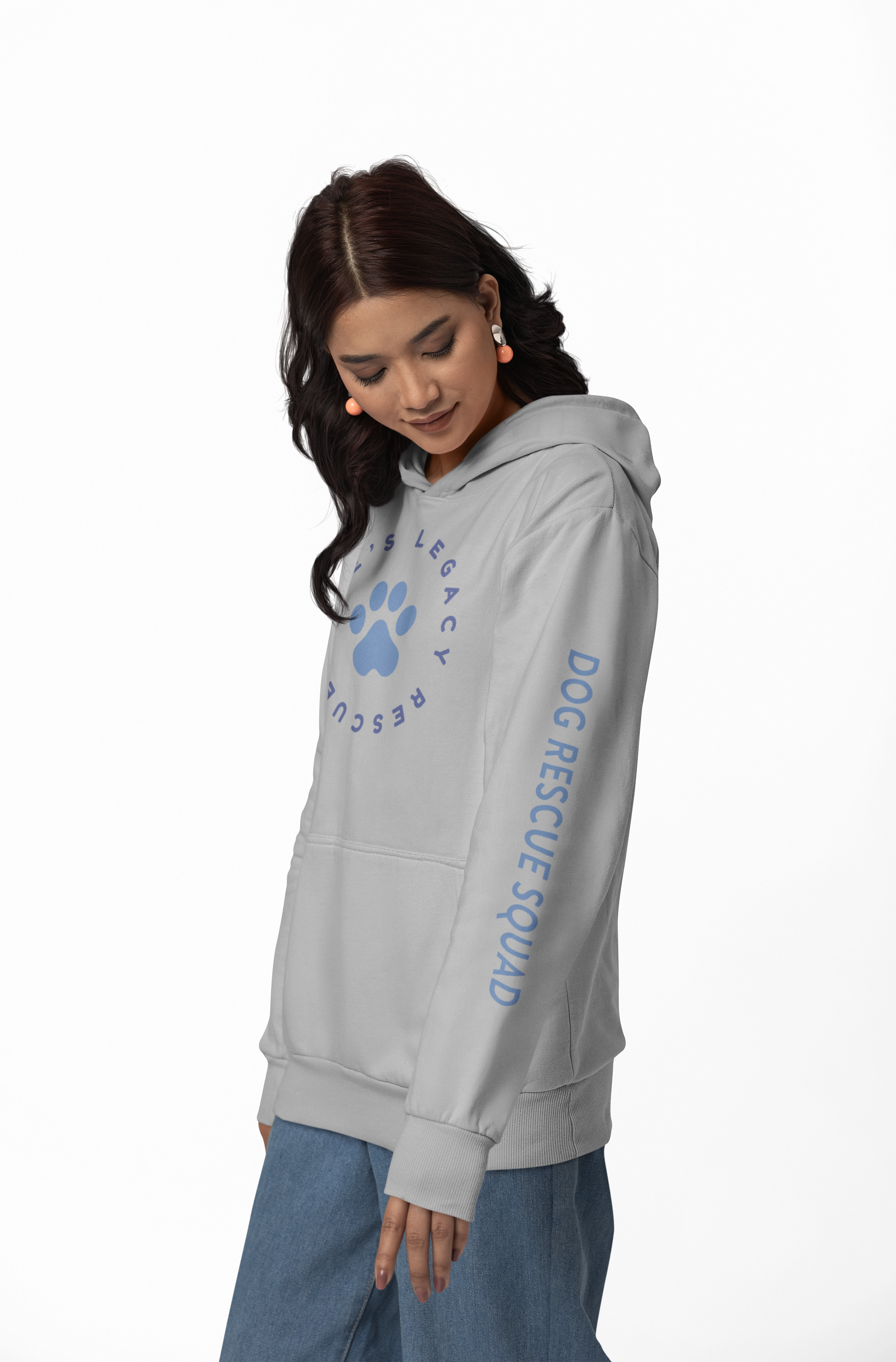 Love's Fleece Pullover Hoodie (Available in several colors)