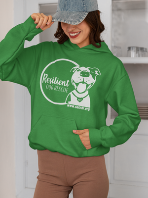 Resilient Dog Pullover Hoodie (Available in several colors)