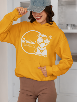 Resilient Dog Pullover Hoodie (Available in several colors)