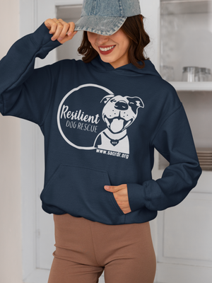 Resilient Dog Pullover Hoodie (Available in several colors)