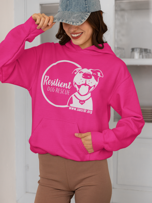 Resilient Dog Pullover Hoodie (Available in several colors)