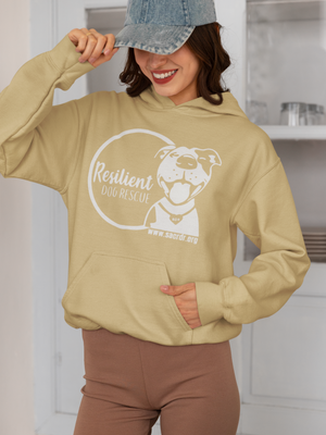 Resilient Dog Pullover Hoodie (Available in several colors)