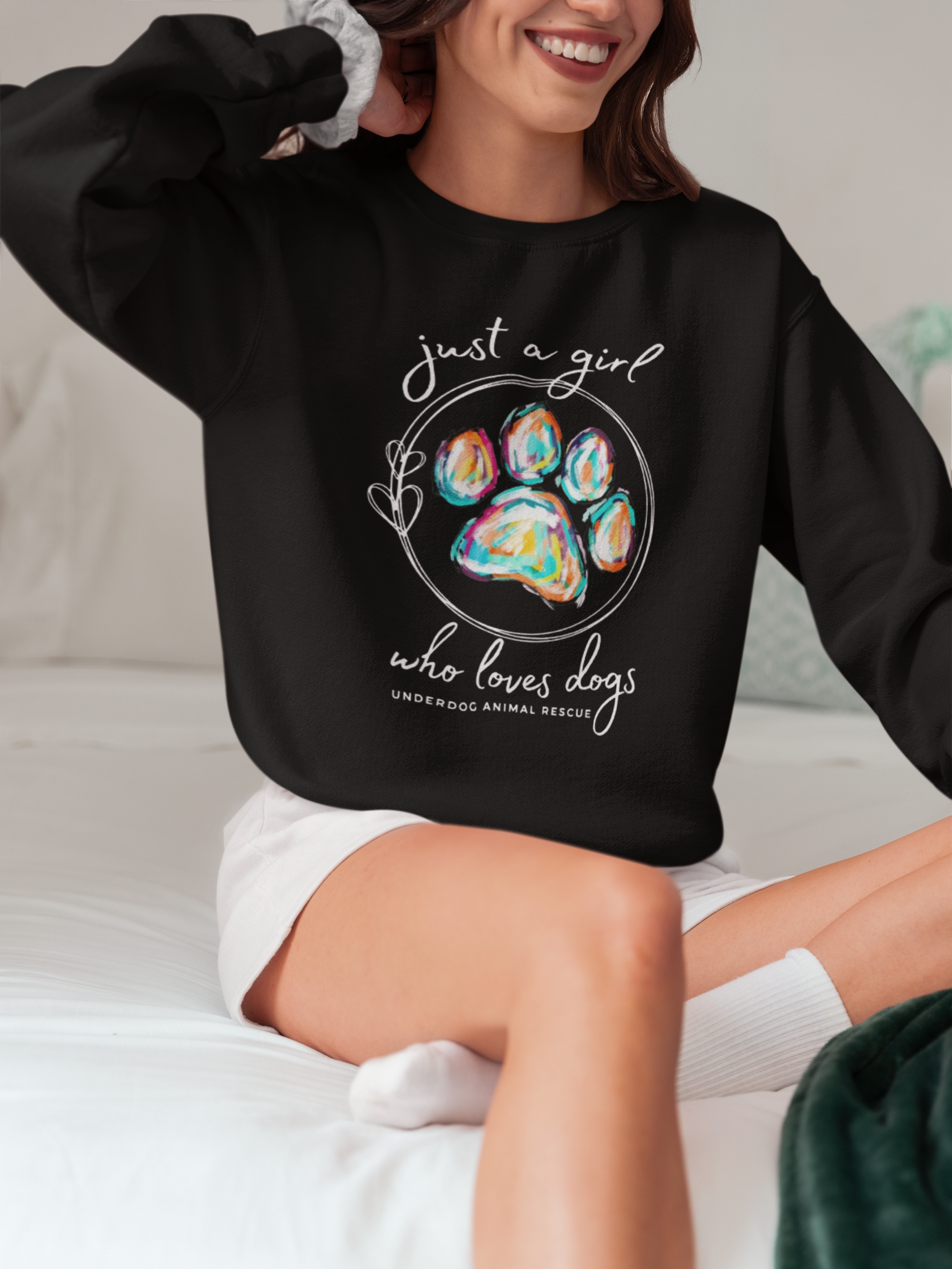 I love dogs on sale sweatshirt