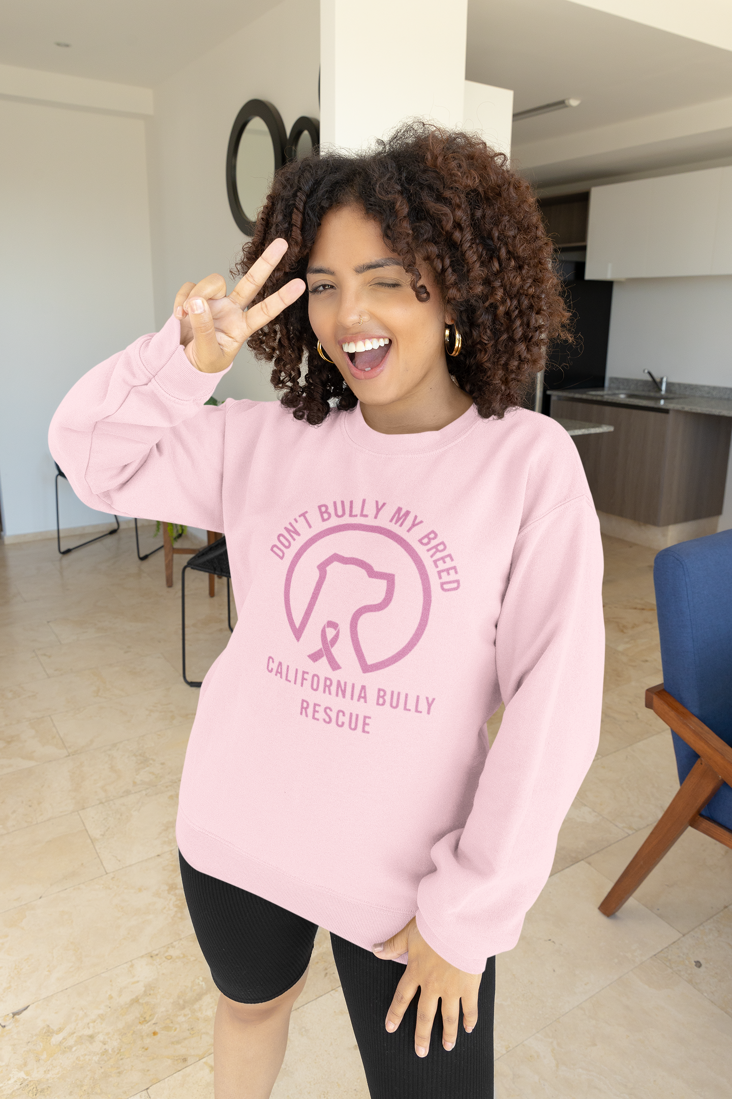 CBR Cancer Awareness Sweatshirt (available in several colors)