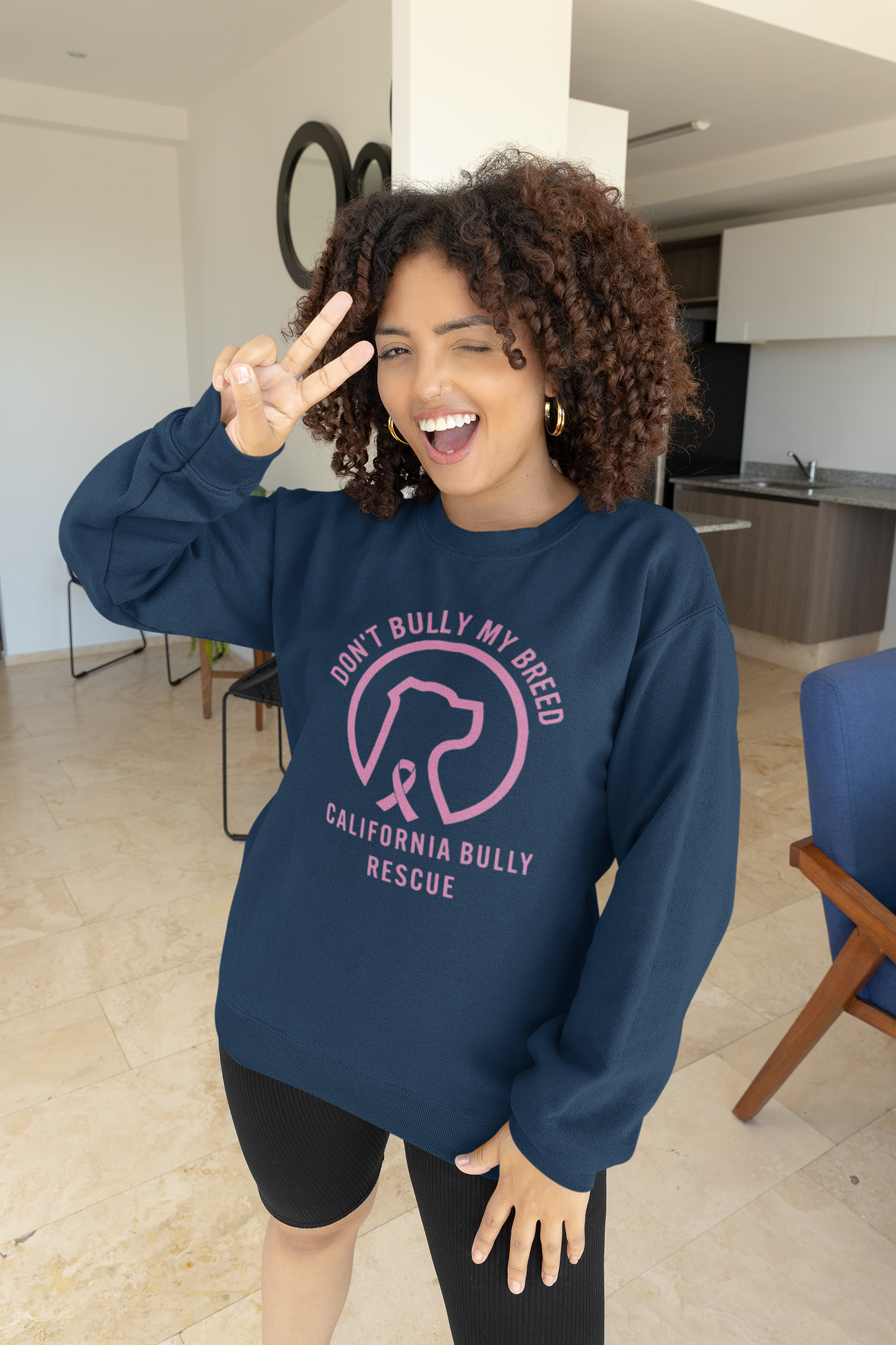 CBR Cancer Awareness Sweatshirt (available in several colors)