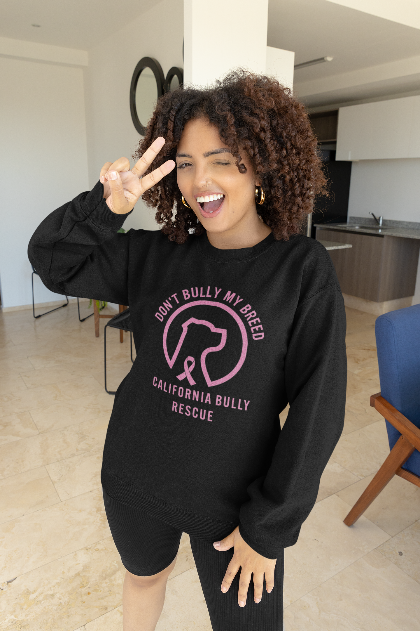 CBR Cancer Awareness Sweatshirt (available in several colors)