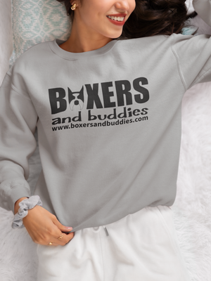 Boxers and Buddies Sweatshirts (Available in several colors)