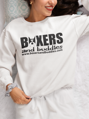 Boxers and Buddies Sweatshirts (Available in several colors)