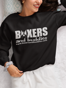 Boxers and Buddies Sweatshirts (Available in several colors)