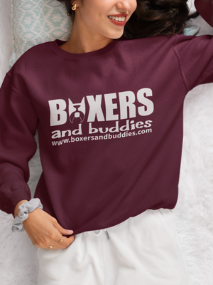 Boxers and Buddies Sweatshirts (Available in several colors)