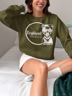 Resilient Dog Circle Sweatshirts (Available in several colors)