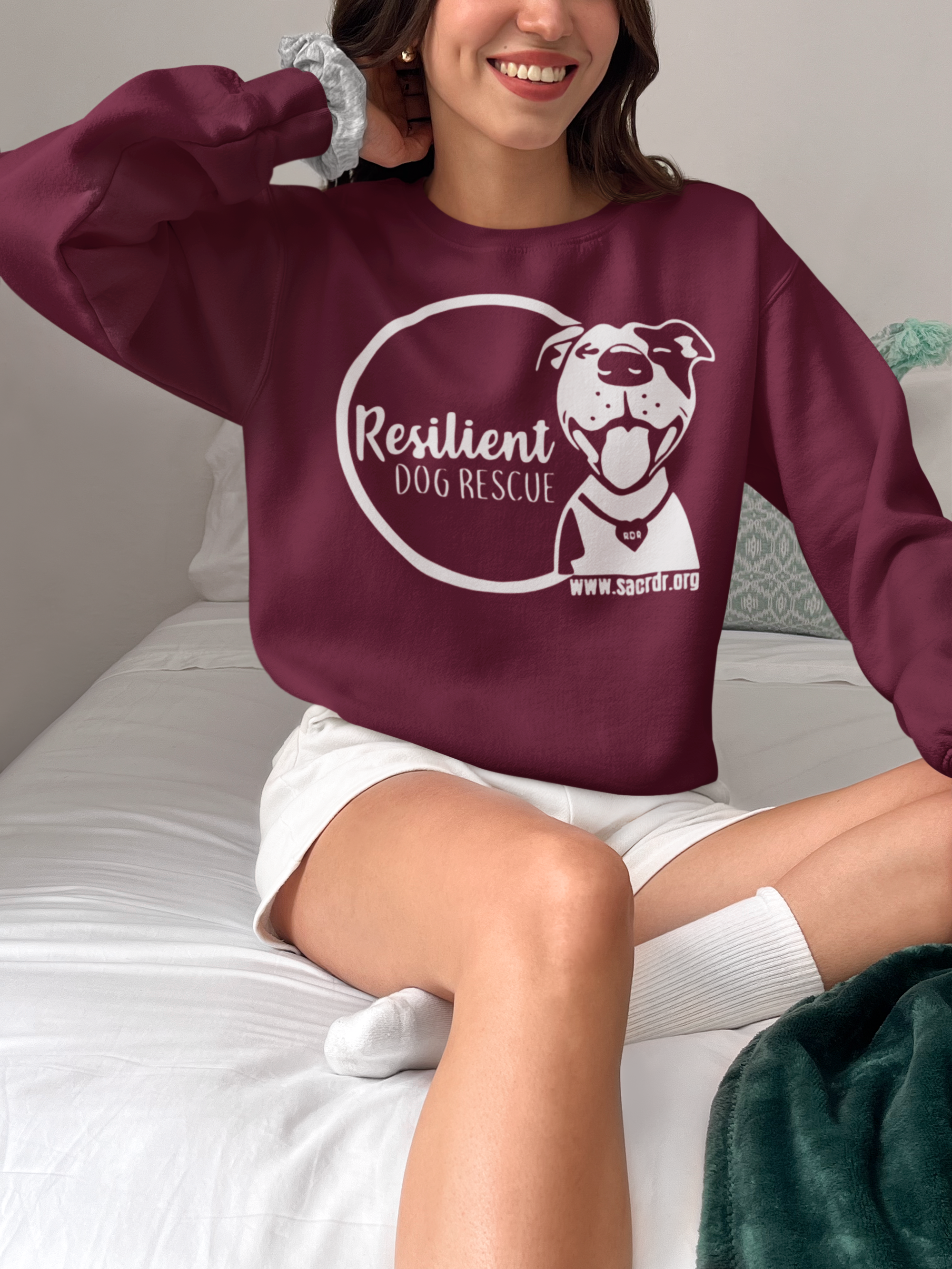 Resilient Dog Circle Sweatshirts (Available in several colors)