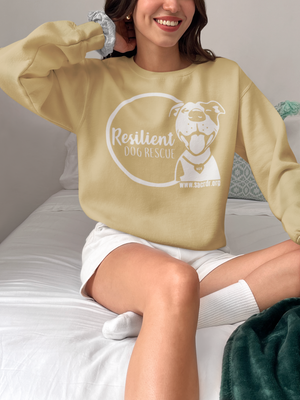 Resilient Dog Circle Sweatshirts (Available in several colors)